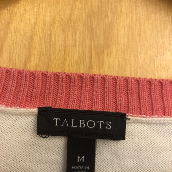Color-block sweater from Talbots - Picture 4 of 4